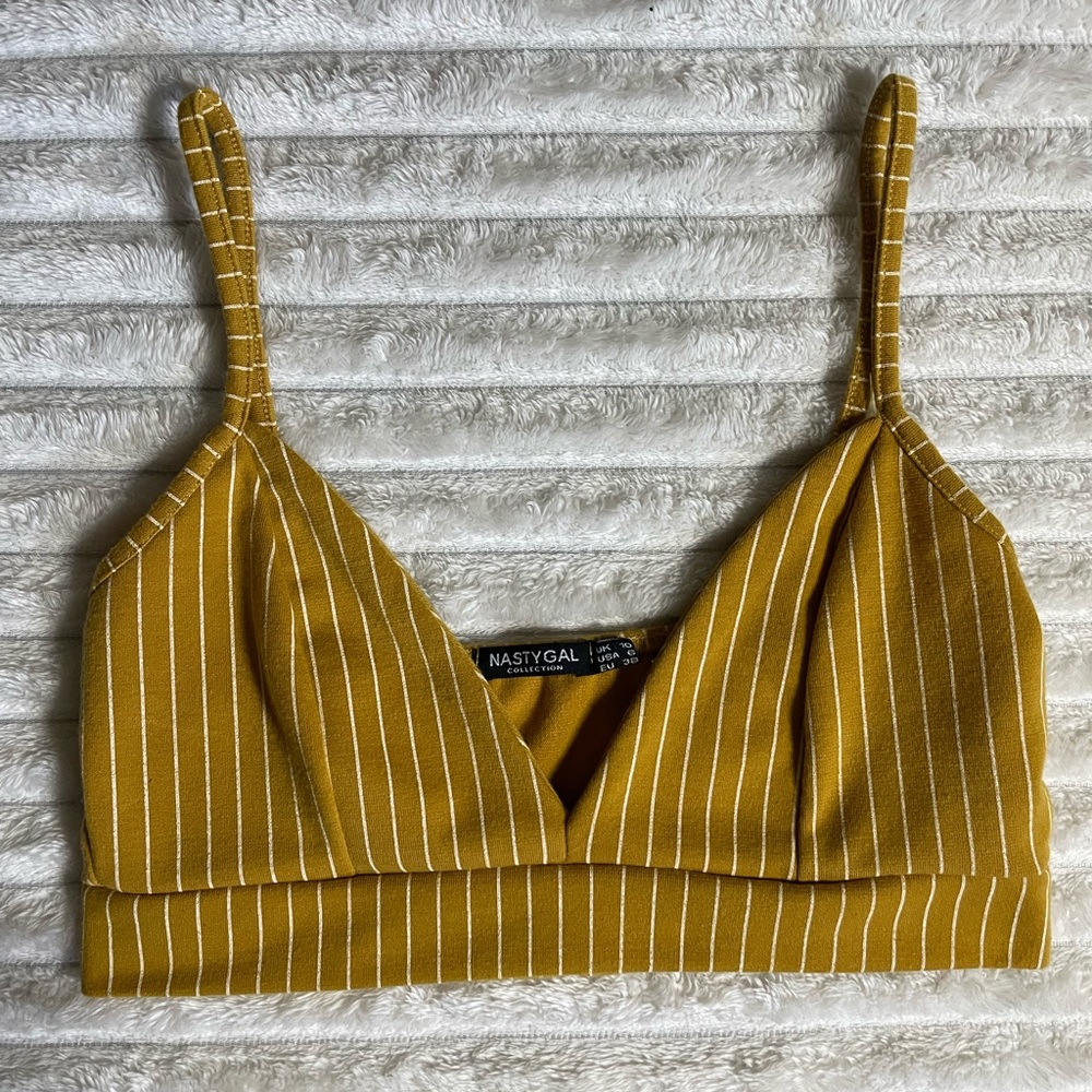 Nasty Gal V-Neck Bralette